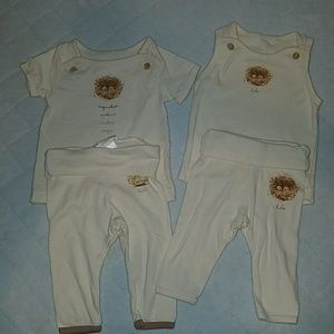 Anne Geddes baby lot organic cotton